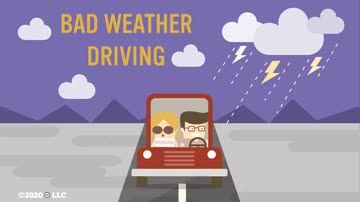 Bad Weather Driving