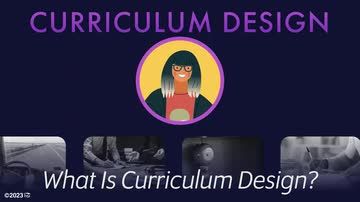 Curriculum Design: 01. What Is Curriculum Design?