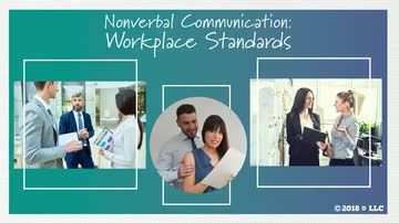 Nonverbal Communication: 04. Workplace Standards