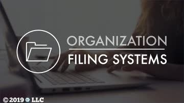 Organization: Filing Systems