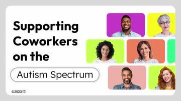 Supporting Coworkers on the Autism Spectrum