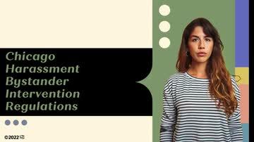 Chicago Harassment Bystander Intervention Regulations