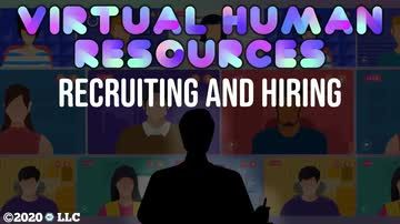 Virtual Human Resources: Recruiting and Hiring