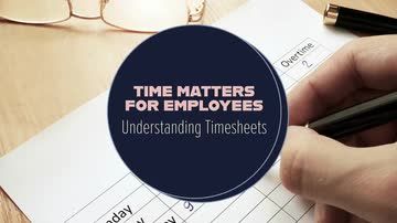 Time Matters for Employees: Understanding Timesheets