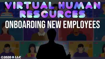 Virtual Human Resources: Onboarding New Employees