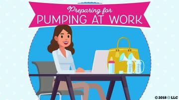 Preparing for Pumping at Work