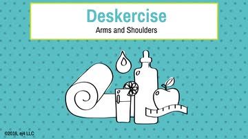 Deskercises: Arms and Shoulders