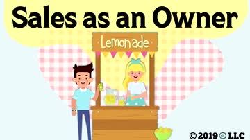 Sales as an Owner