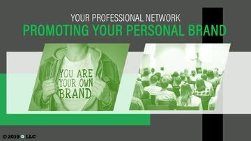 Your Professional Network: Promoting Your Personal Brand