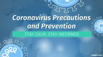Coronavirus Precautions and Prevention: Stay Calm, Stay Informed