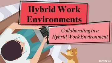 Hybrid Work Environments: Collaborating in a Hybrid Work Environment
