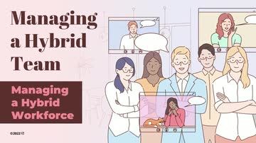 Managing a Hybrid Team: Managing a Hybrid Workforce