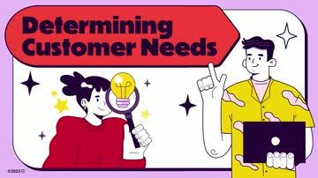 Determining Customer Needs