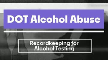 Alcohol Abuse: 08. Record Keeping
