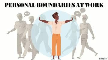 Personal Boundaries at Work