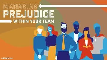 Managing Prejudice Within Your Team