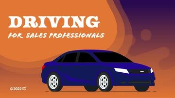 Driving for Sales Professionals