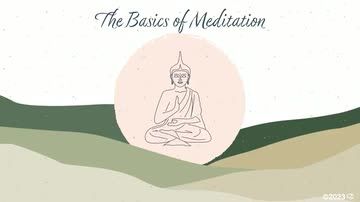 The Basics of Meditation