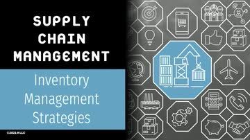 Supply Chain Management: Inventory Management Strategies