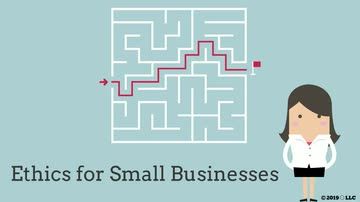 Ethics for Small Businesses