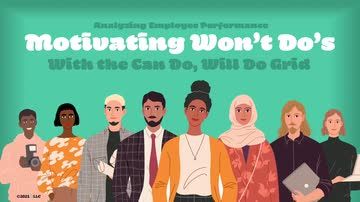 Analyzing Employee Performance: Motivating Won't Do's Using the Can Do, Will Do Grid