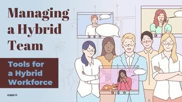 Managing a Hybrid Team: Tools for a Hybrid Workforce