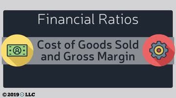Financial Ratios: 02. Cost of Goods Sold and Gross Margin