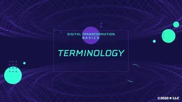 Digital Transformation Basics: Terminology