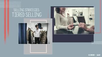 Selling Strategies: Tiered Selling