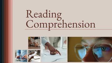 Reading Comprehension