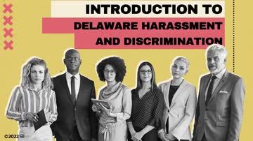 Delaware Anti-Harassment: Introduction to Delaware Harassment and Discrimination