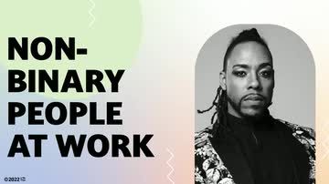 Nonbinary People at Work