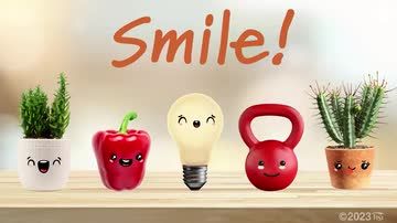 Smile!