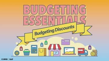 Budgeting Essentials: 06. Budgeting Discounts