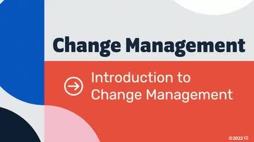 Change Management Models: Introduction to Change Management Models