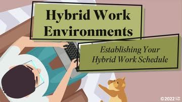 Hybrid Work Environments: Establishing Your Hybrid Work Schedule