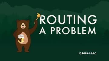 Routing a Problem