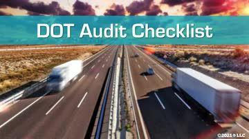 DOT Audit Checklist