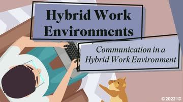 Hybrid Work Environments: Communication in a Hybrid Work Environment