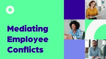 Mediating Employee Conflicts