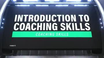 Coaching Skills: Introduction to Coaching Skills