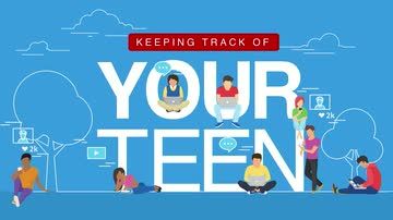 Keeping Track of Your Teen While You're at Work