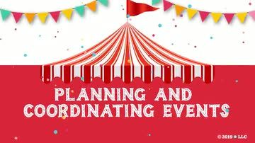 Planning and Coordinating Events