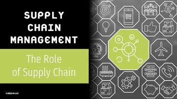 Supply Chain Management: The Role of Supply Chain