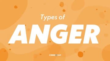 Keep Your Cool: Types of Anger