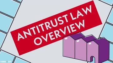 Antitrust Law Overview