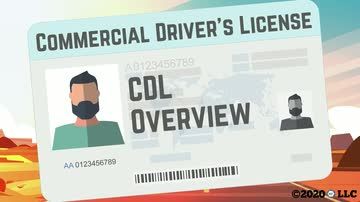 Commercial Driver's License: CDL Overview