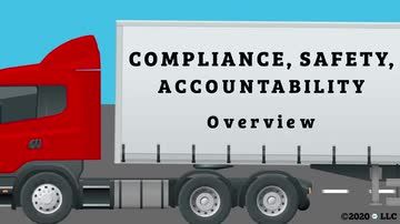 Compliance, Safety, Accountability: Overview