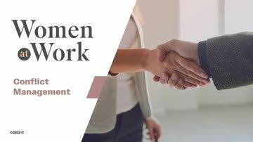 Women at Work: Conflict Management