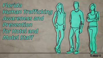 Florida Human Trafficking Awareness and Prevention for Hotel and Motel Staff